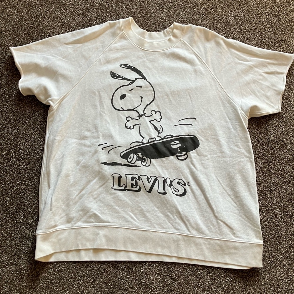 Vintage Levi’s colab. In great shape. Sweatshirt material.